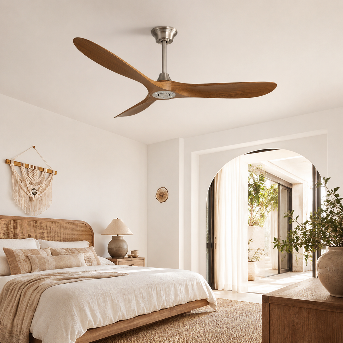 Swell | Outdoor ceiling fan 152 cm