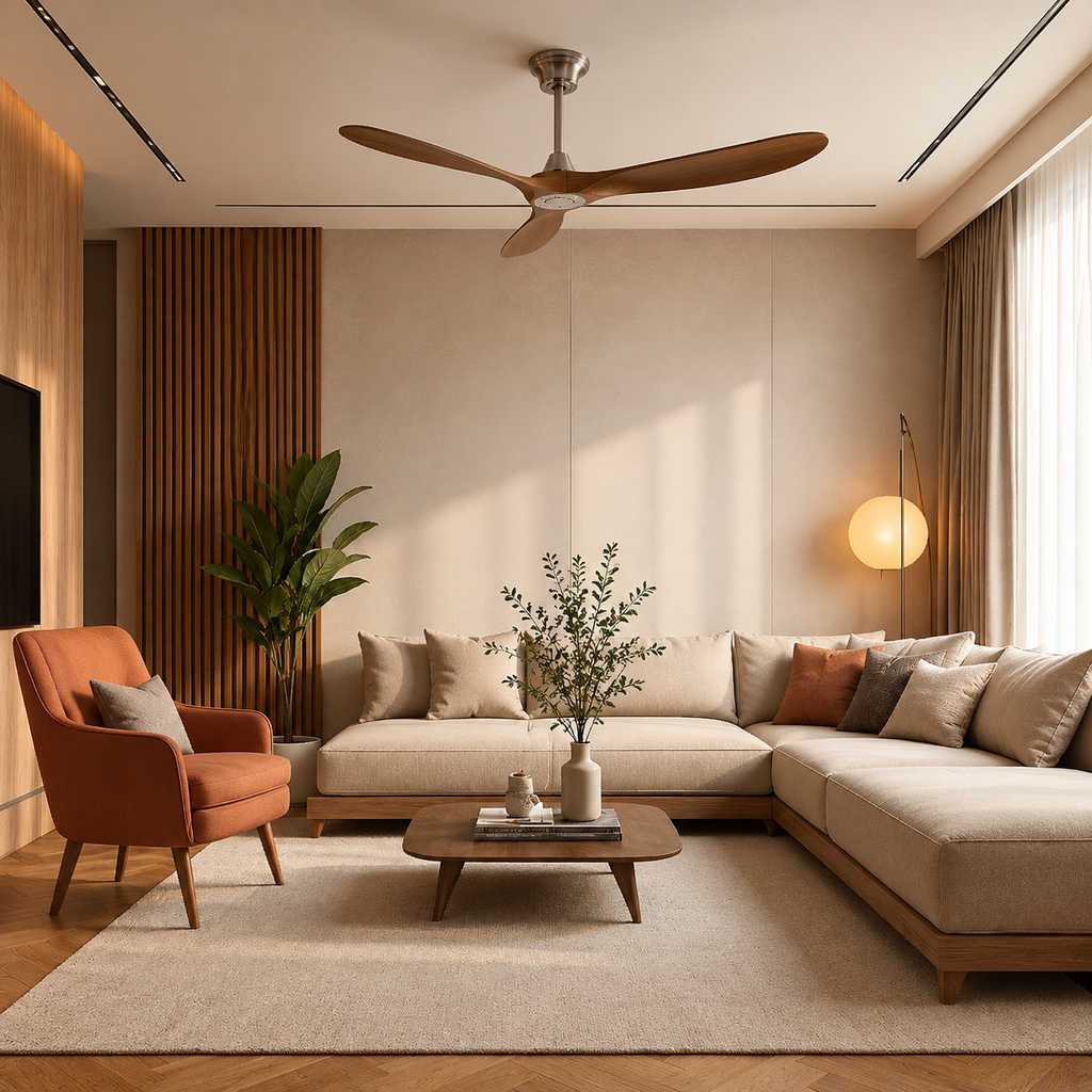 Swell | Outdoor ceiling fan 152 cm