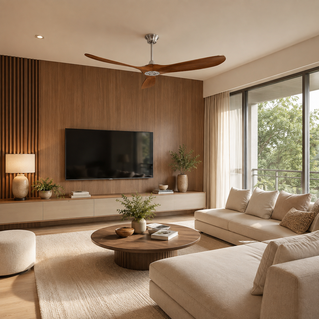 Swell | Outdoor ceiling fan 152 cm