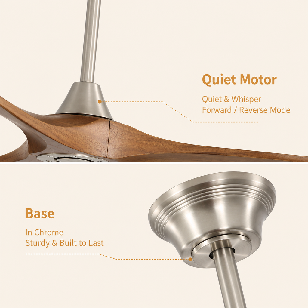 Swell | Outdoor ceiling fan 152 cm
