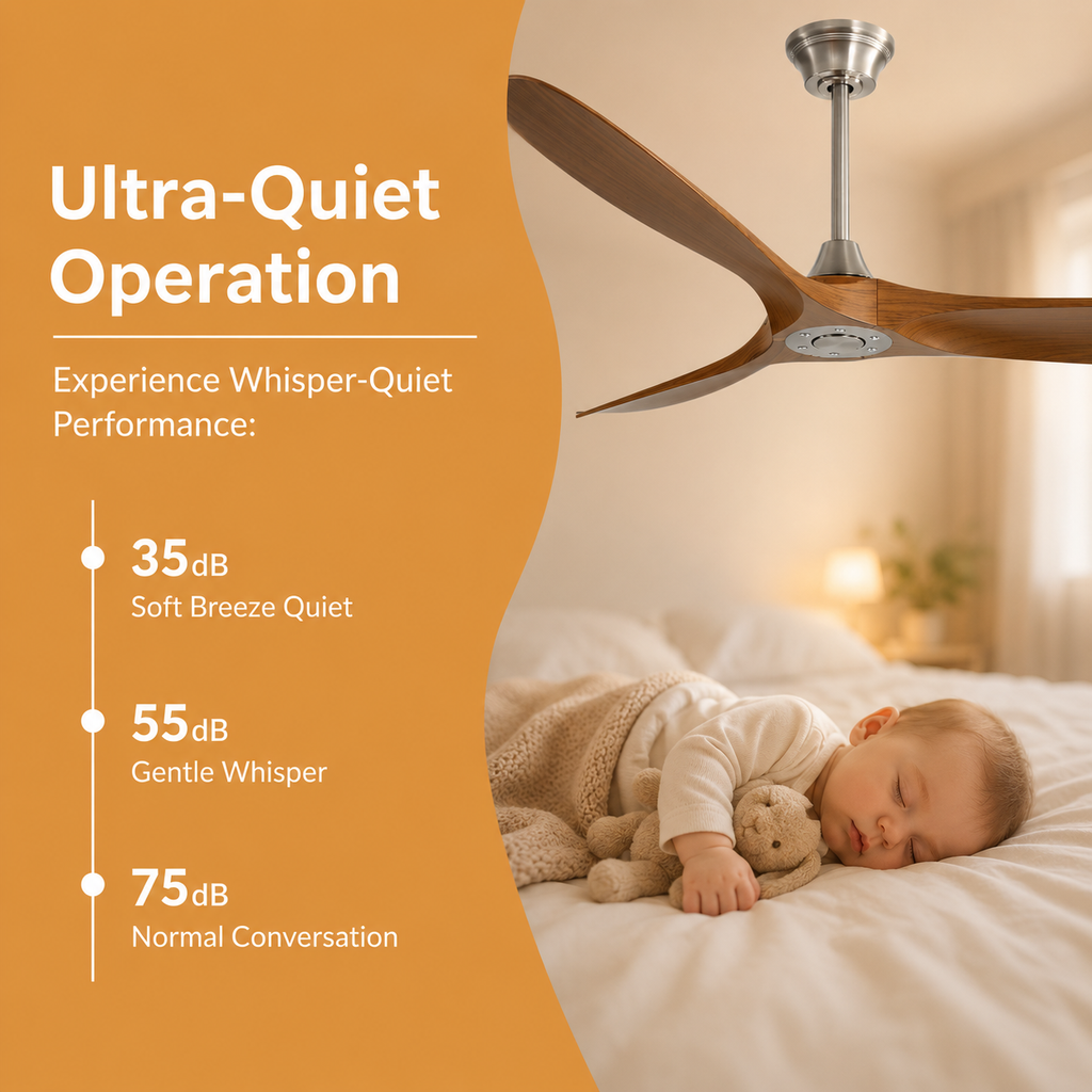 Swell | Outdoor ceiling fan 152 cm