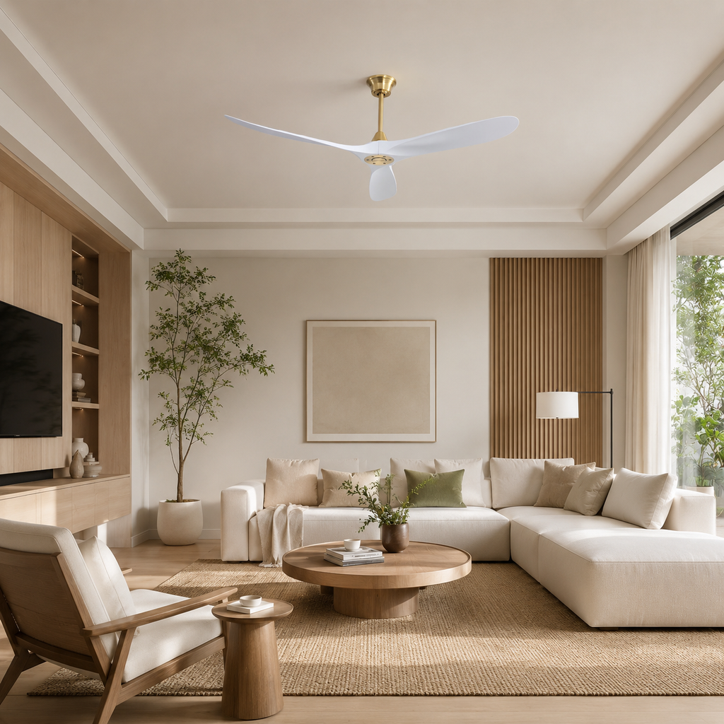 Ember | Outdoor ceiling fan 152 cm
