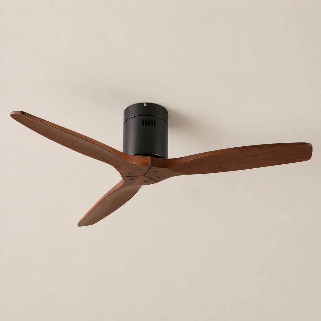 Hush | Low profile ceiling fan 132 cm