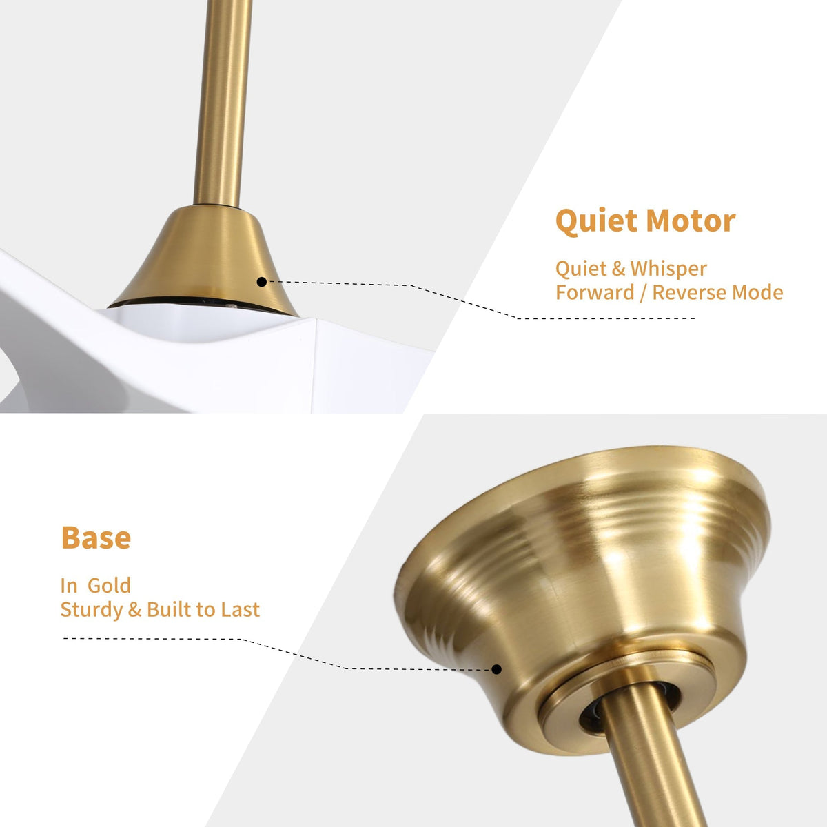 Ember | Outdoor ceiling fan 152 cm