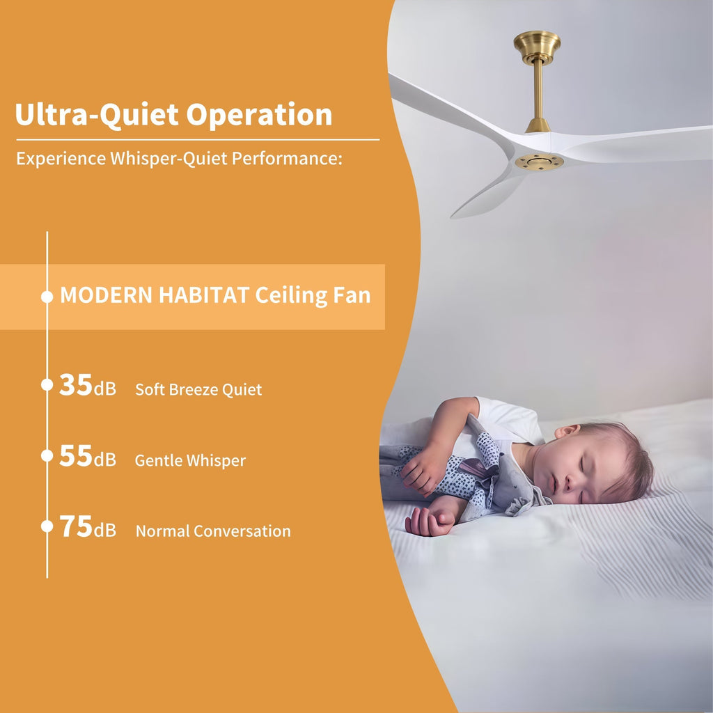 Ember | Outdoor ceiling fan 152 cm