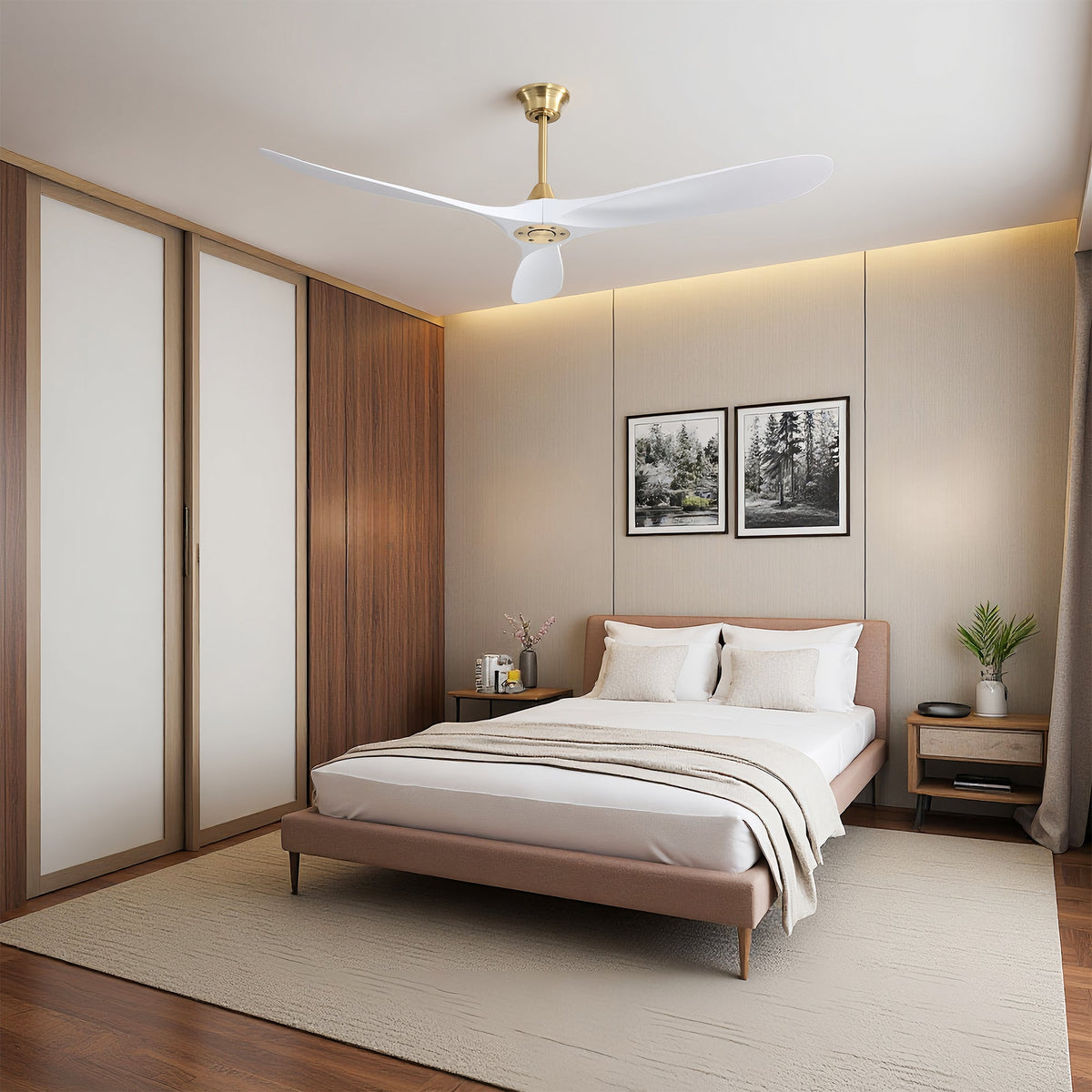 Ember | Outdoor ceiling fan 152 cm