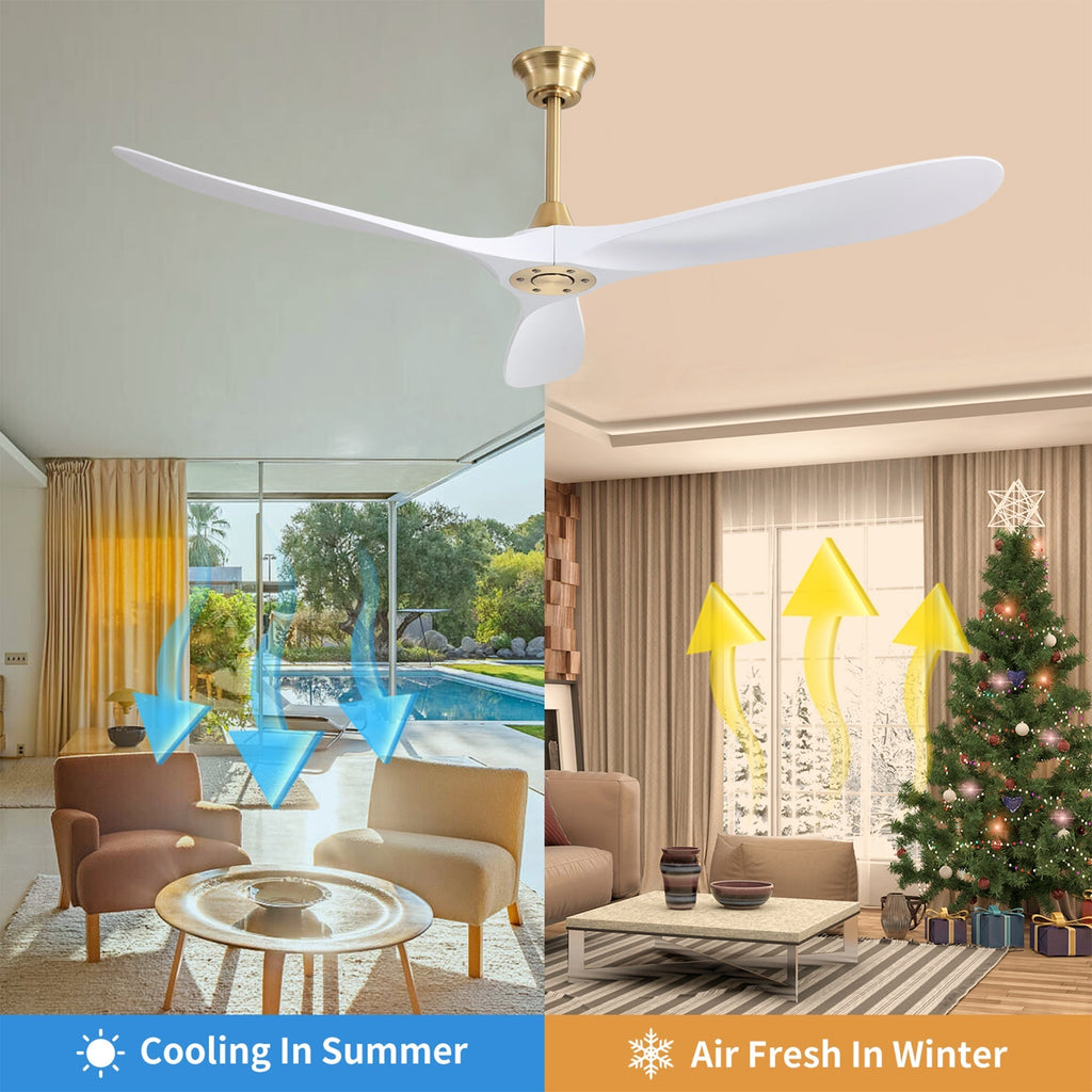 Ember | Outdoor ceiling fan 152 cm