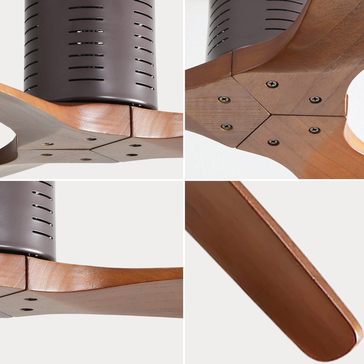 Hush | Low profile ceiling fan 132 cm