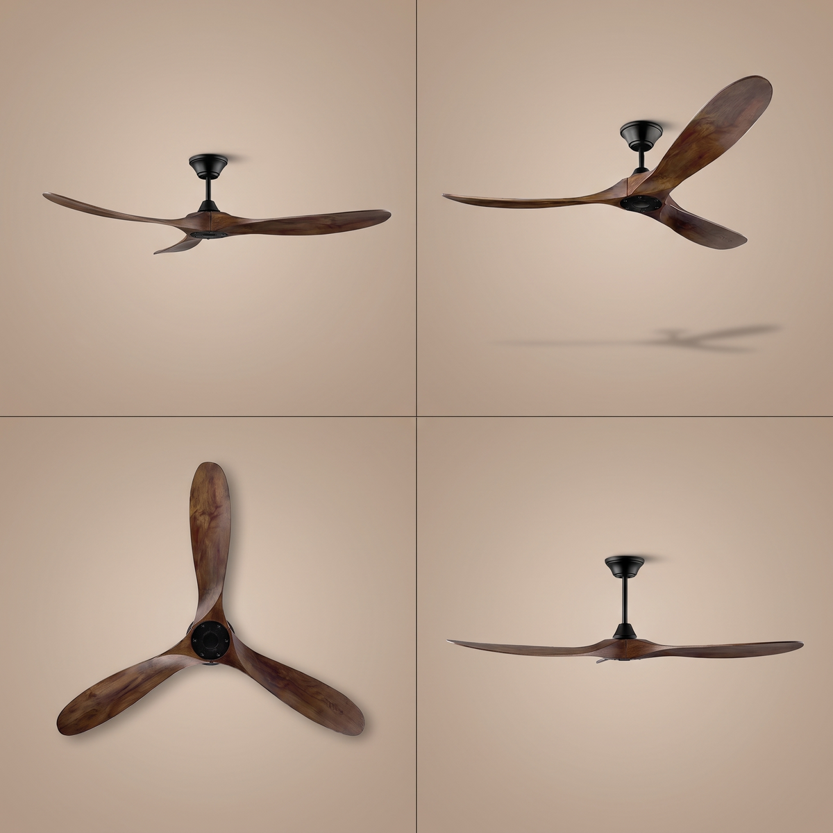 Span | Large ceiling fan up to 178 cm