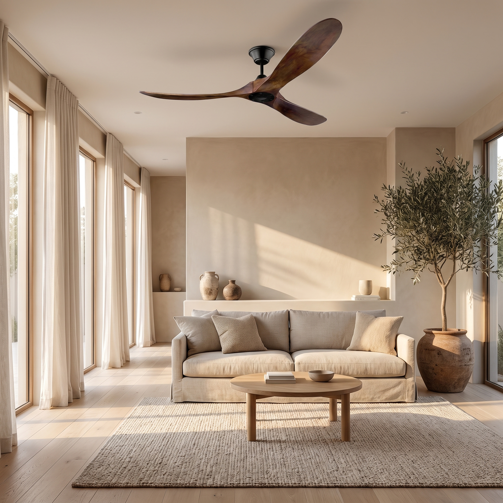 Span | Large ceiling fan up to 178 cm