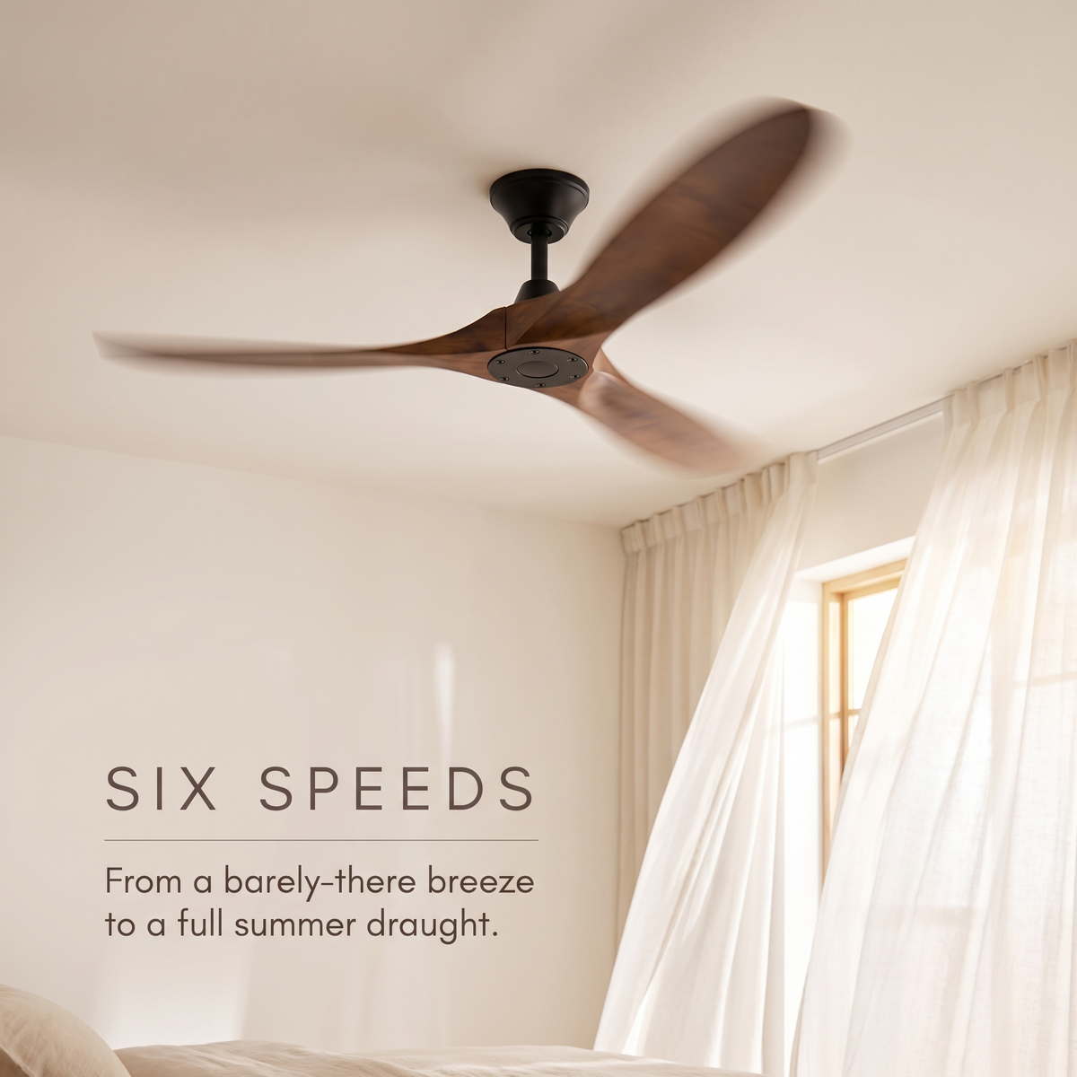 Span | Large ceiling fan up to 178 cm