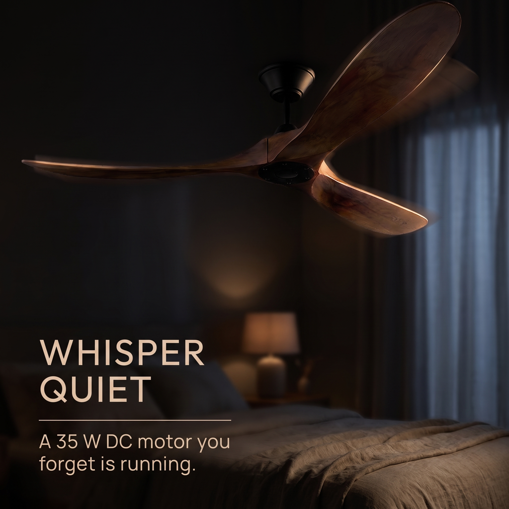 Span | Large ceiling fan up to 178 cm