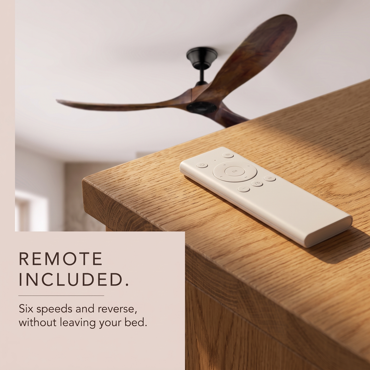 Span | Large ceiling fan up to 178 cm