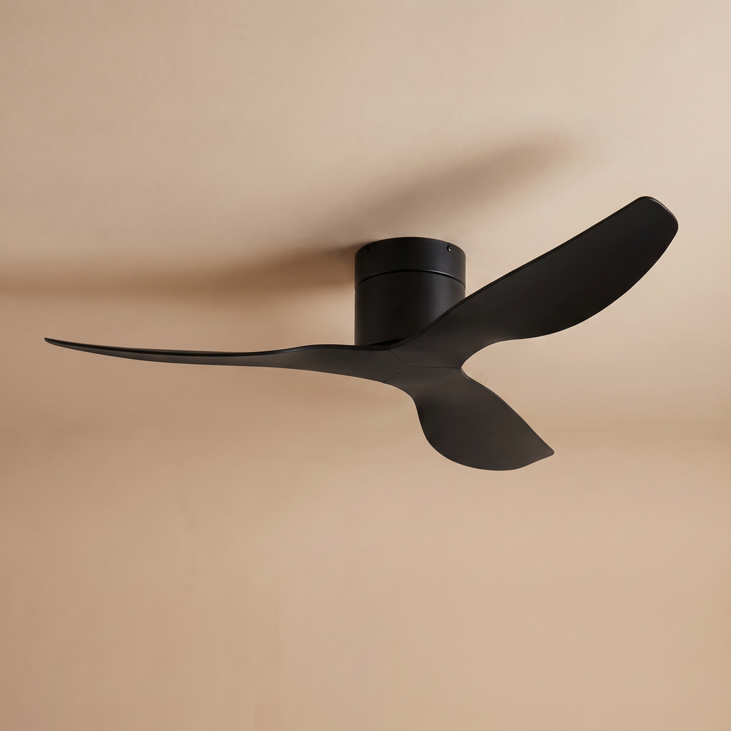 Shore | Flush mount ceiling fan