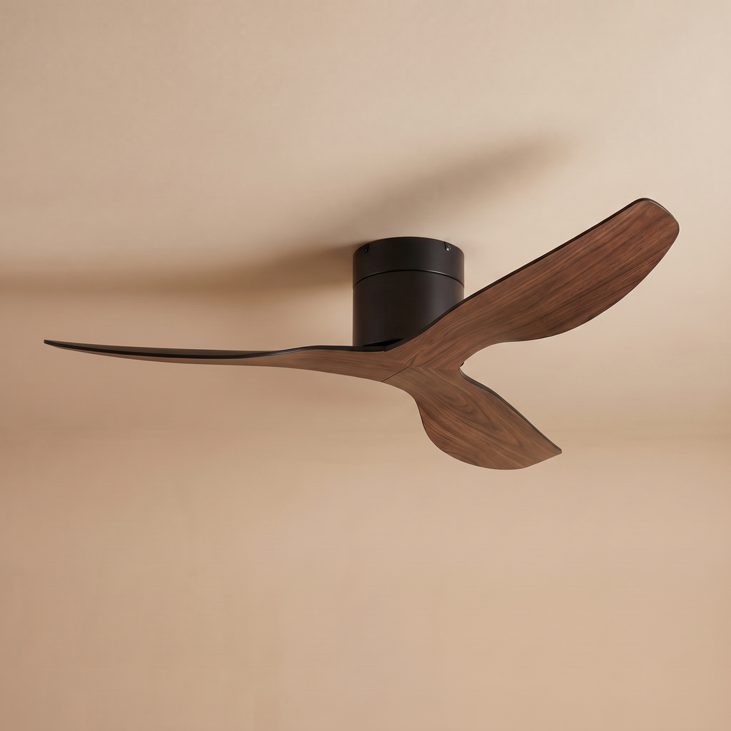 Shore | Flush mount ceiling fan