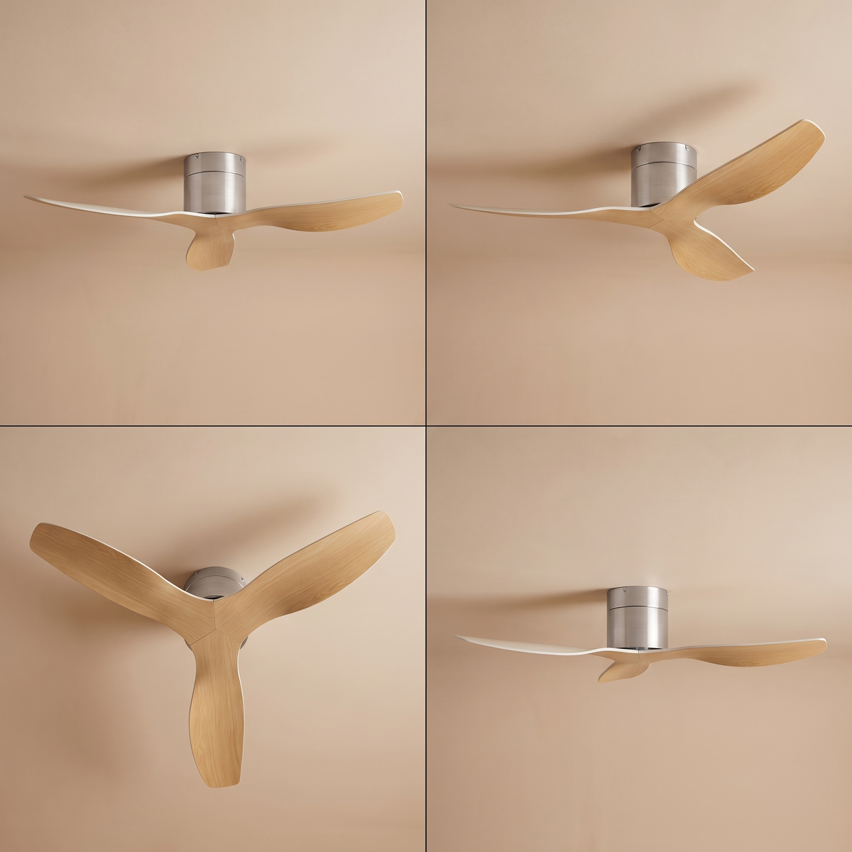 Shore | Flush mount ceiling fan