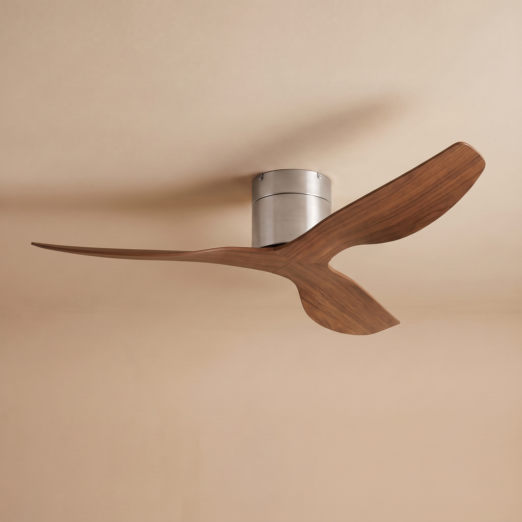 Shore | Flush mount ceiling fan