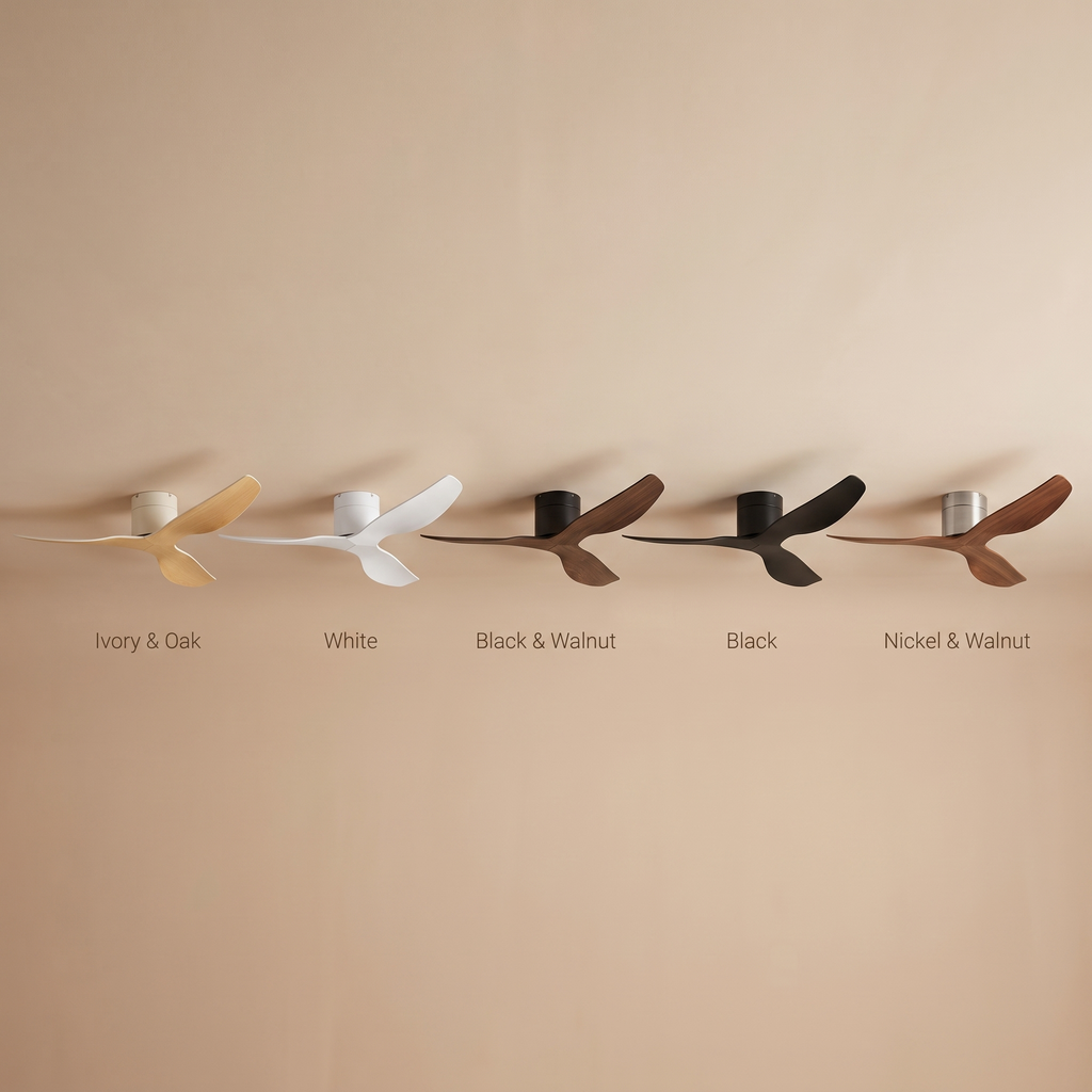 Shore | Flush mount ceiling fan