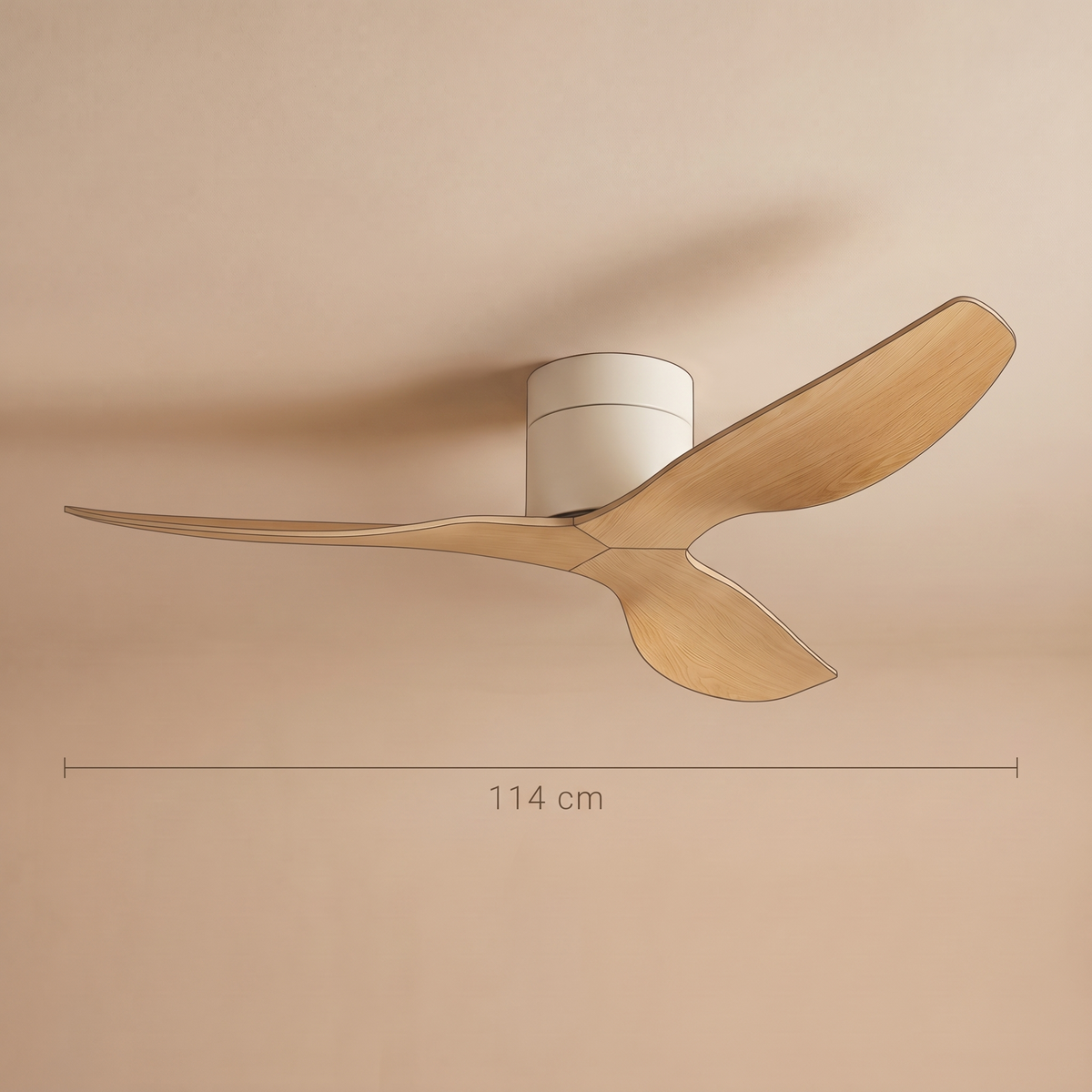 Shore | Flush mount ceiling fan