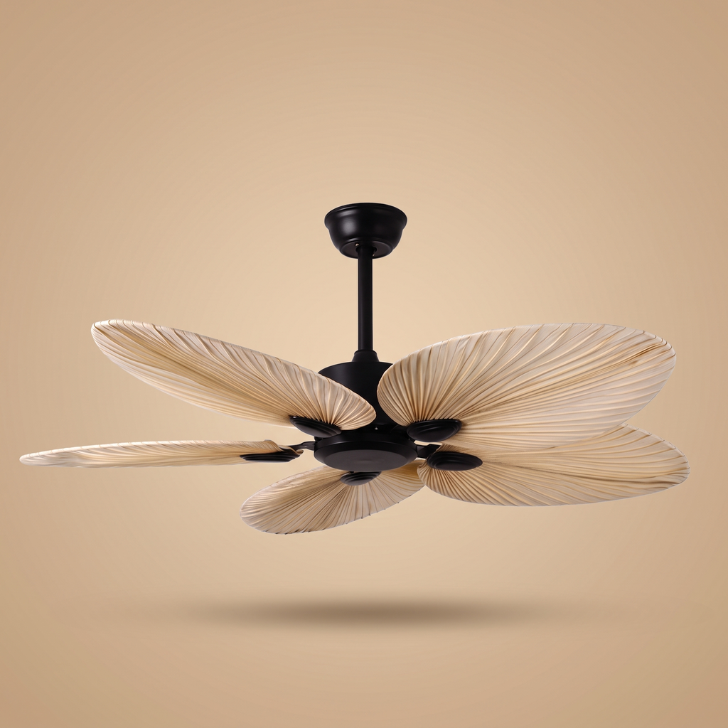 Bower | Palm frond ceiling fan 132 cm