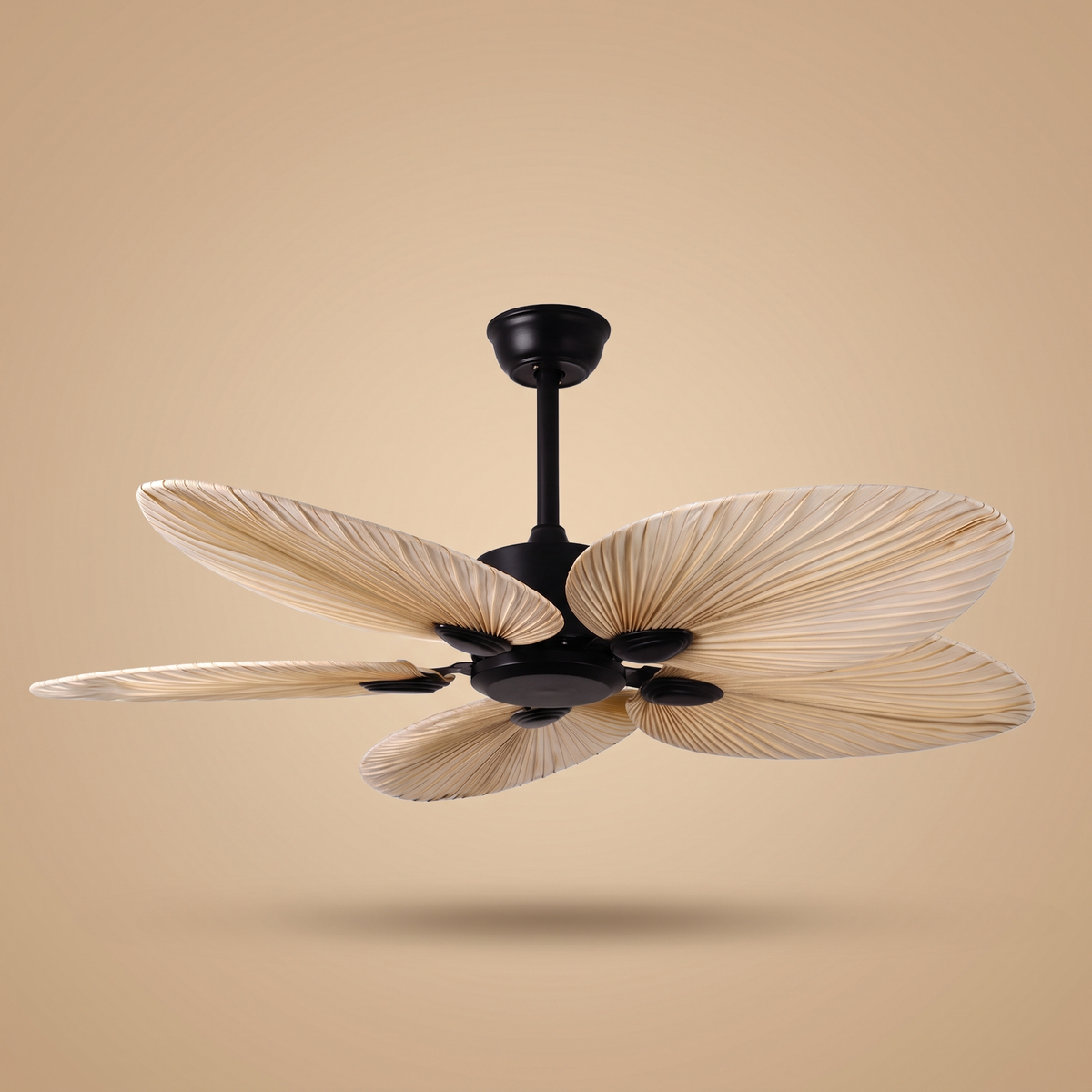 Bower | Palm frond ceiling fan 132 cm