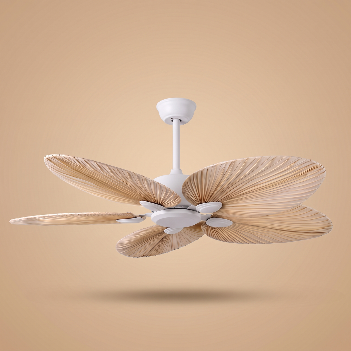 Bower | Palm frond ceiling fan 132 cm