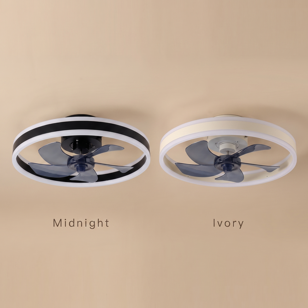 Beam | Ring light ceiling fan 50 cm