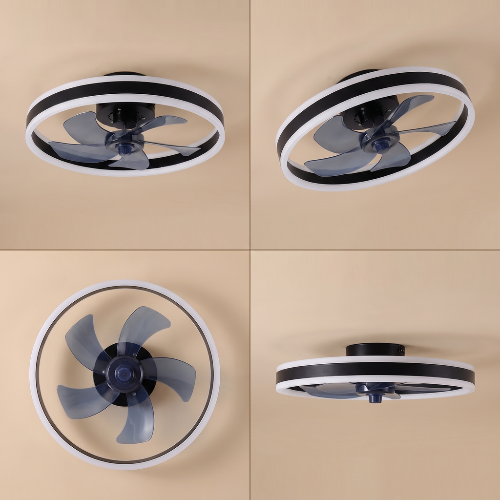Beam | Ring light ceiling fan 50 cm