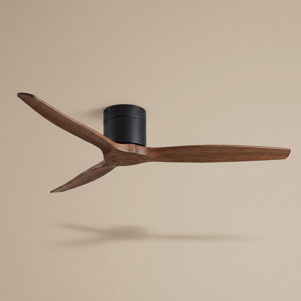 Hush | Low profile ceiling fan 132 cm