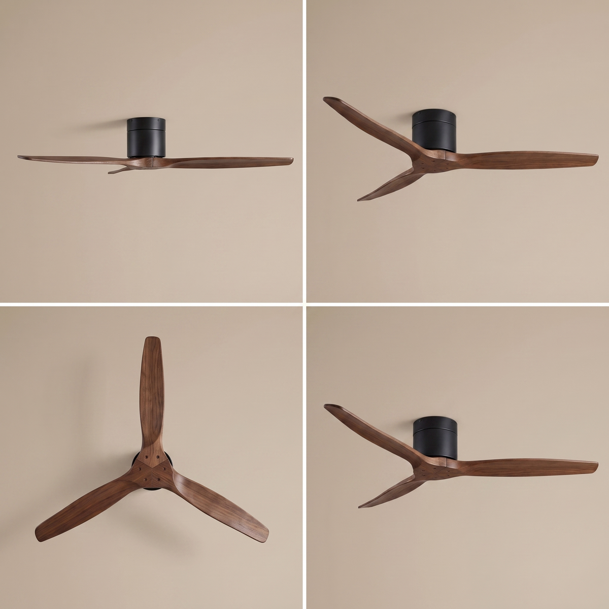 Hush | Low profile ceiling fan 132 cm