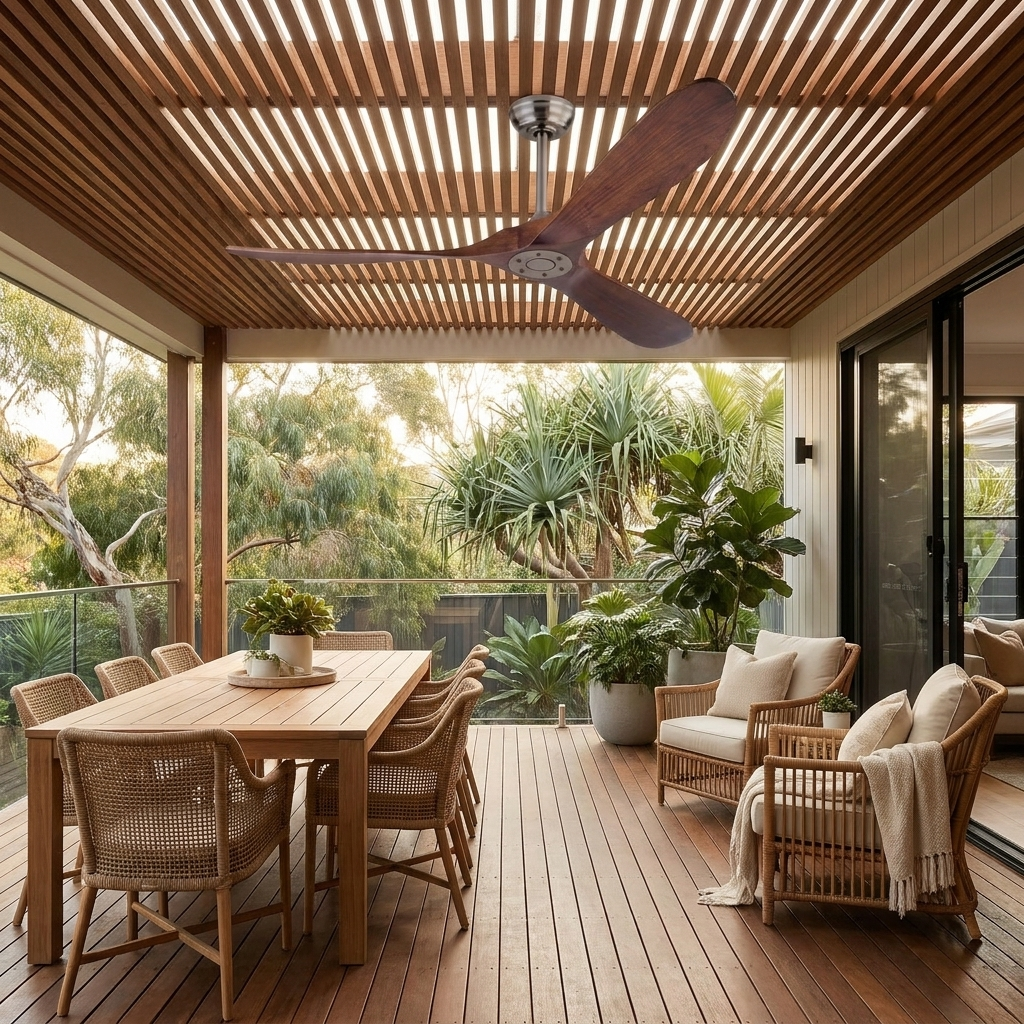Swell | Outdoor ceiling fan 152 cm