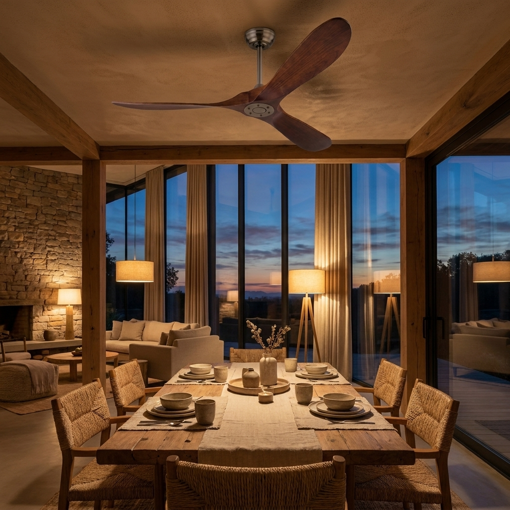 Swell | Outdoor ceiling fan 152 cm