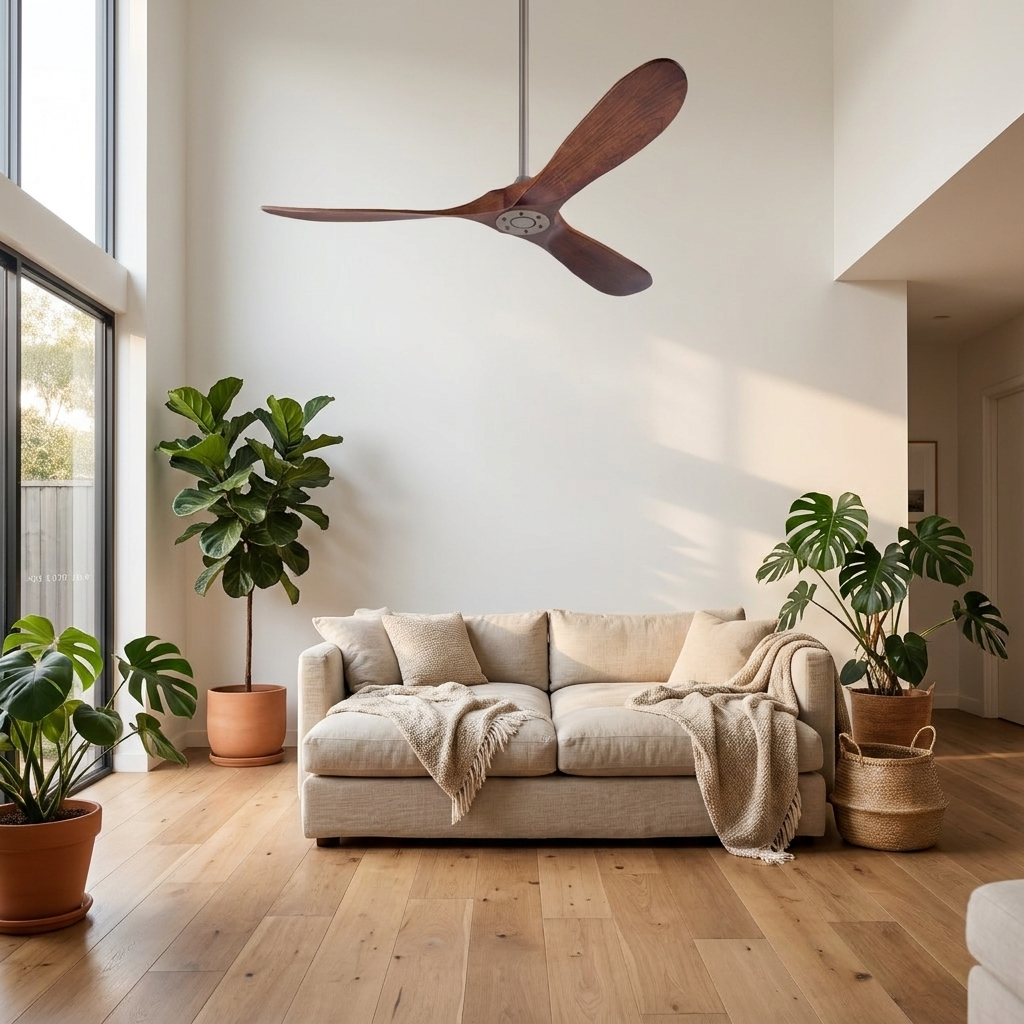 Swell | Outdoor ceiling fan 152 cm