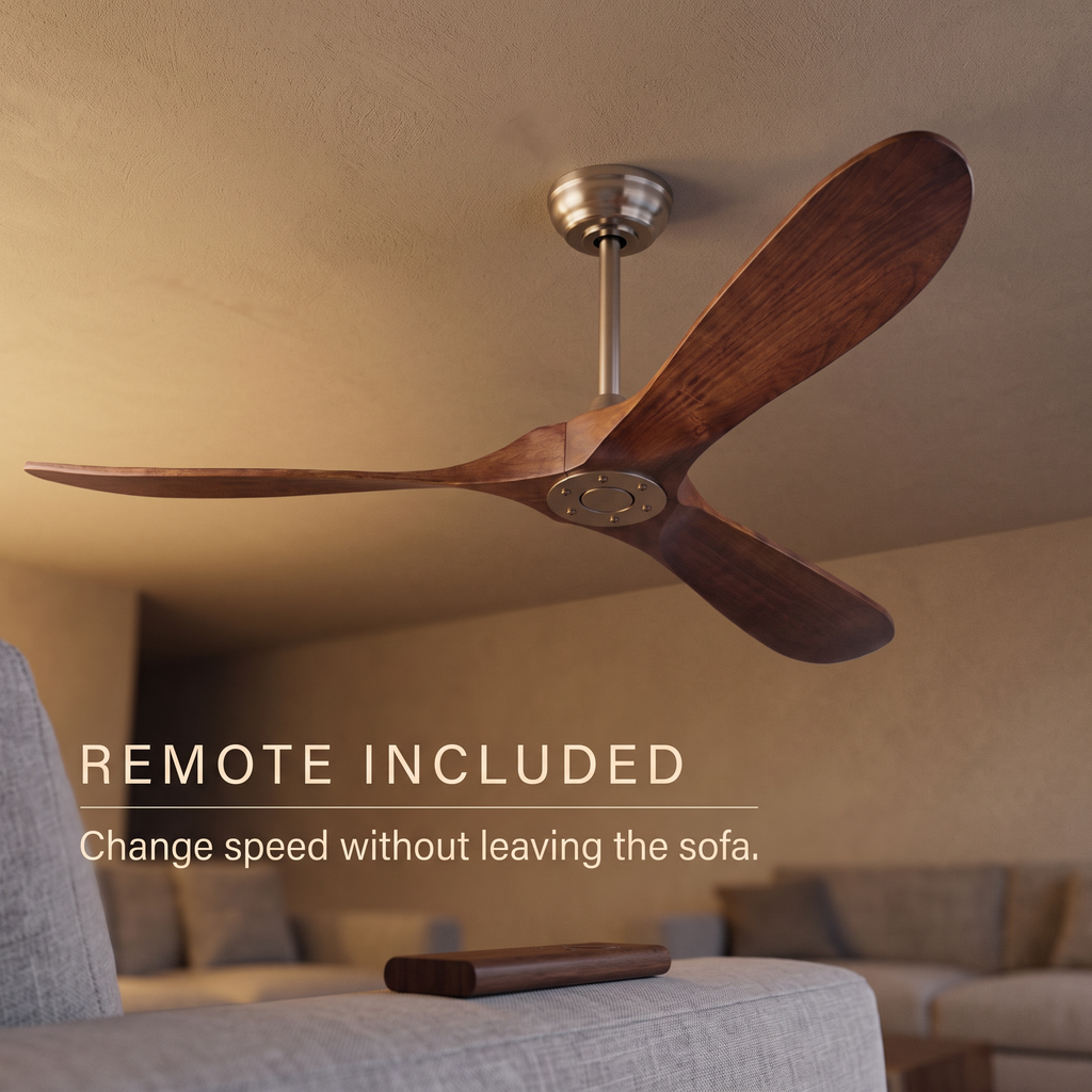 Swell | Outdoor ceiling fan 152 cm