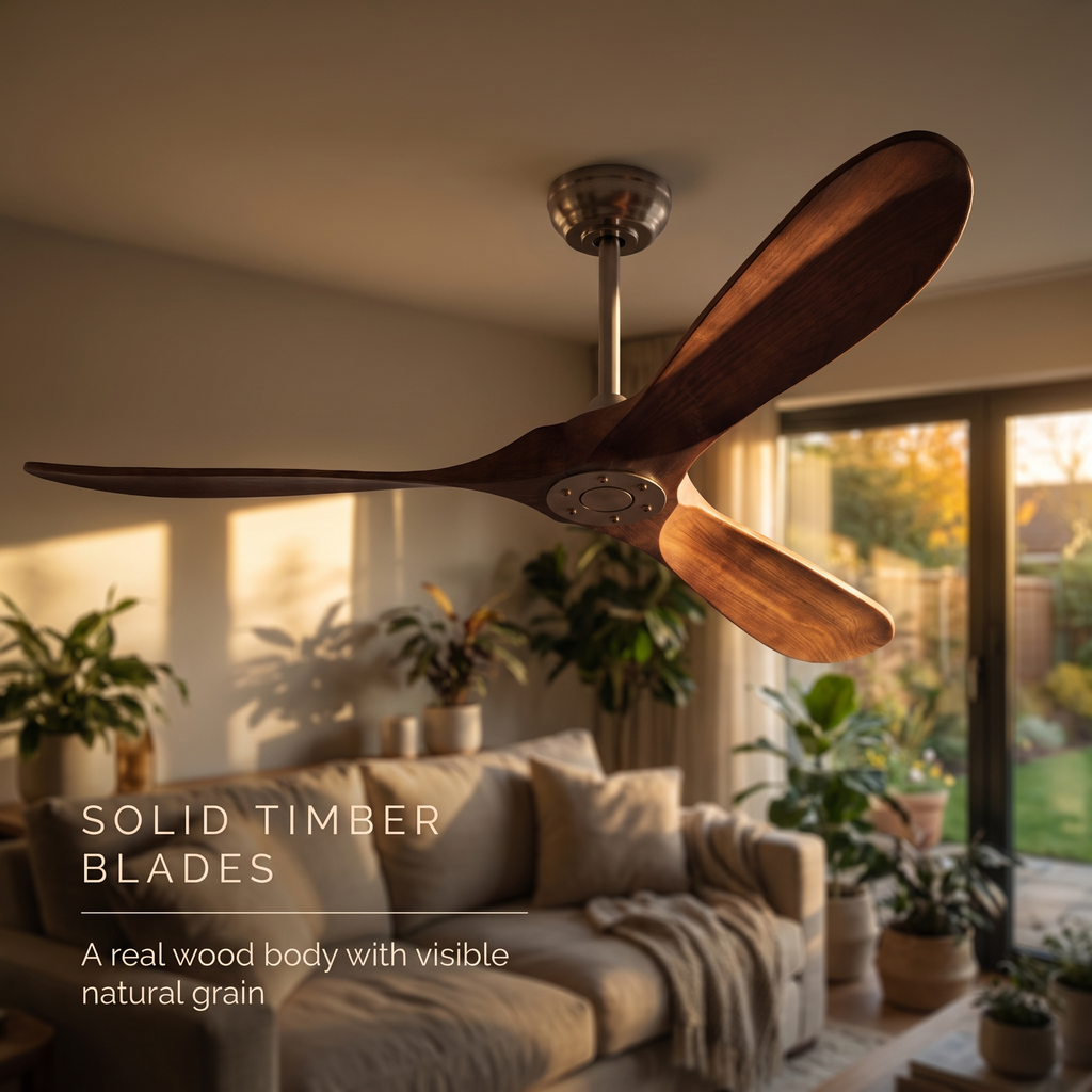 Swell | Outdoor ceiling fan 152 cm