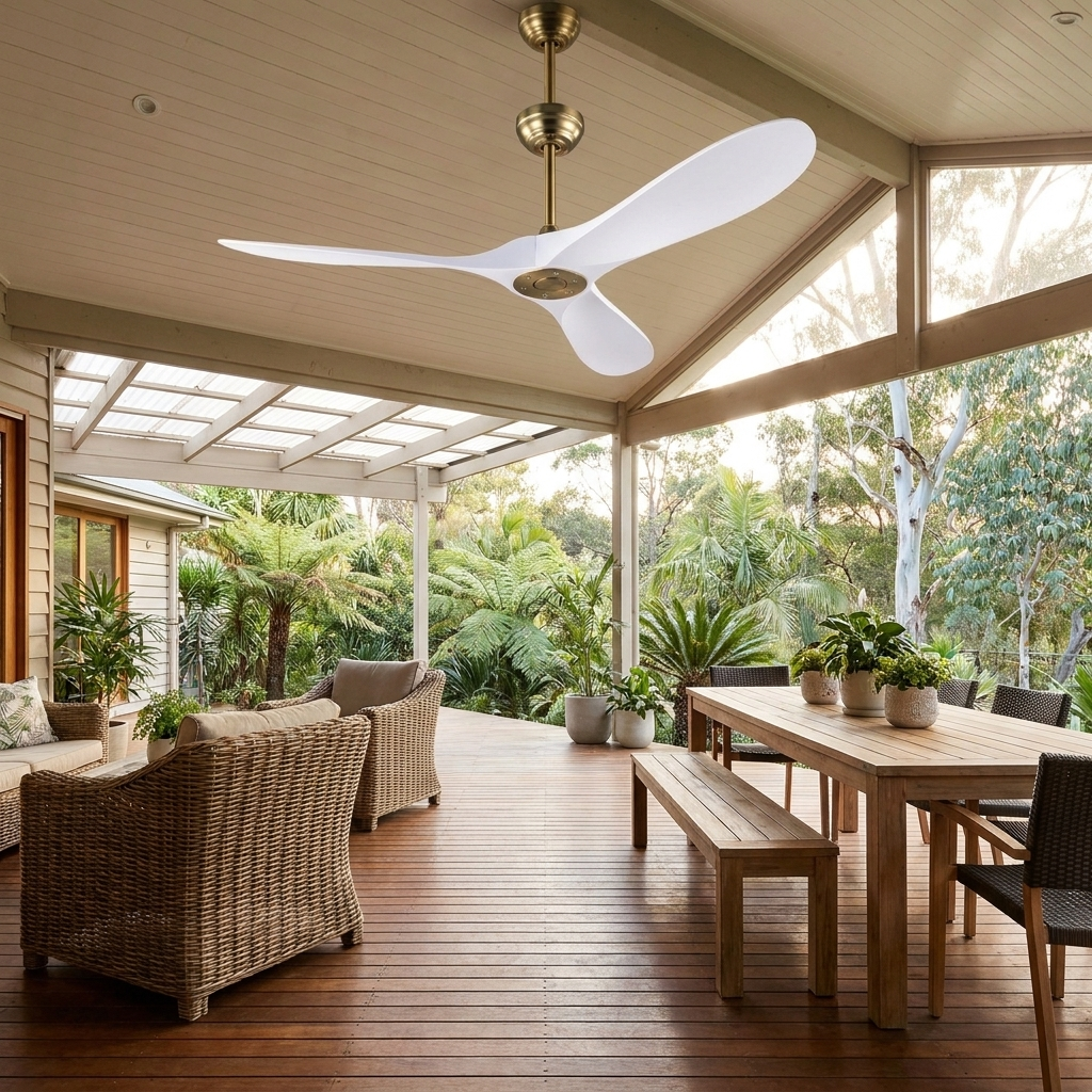 Ember | Outdoor ceiling fan 152 cm