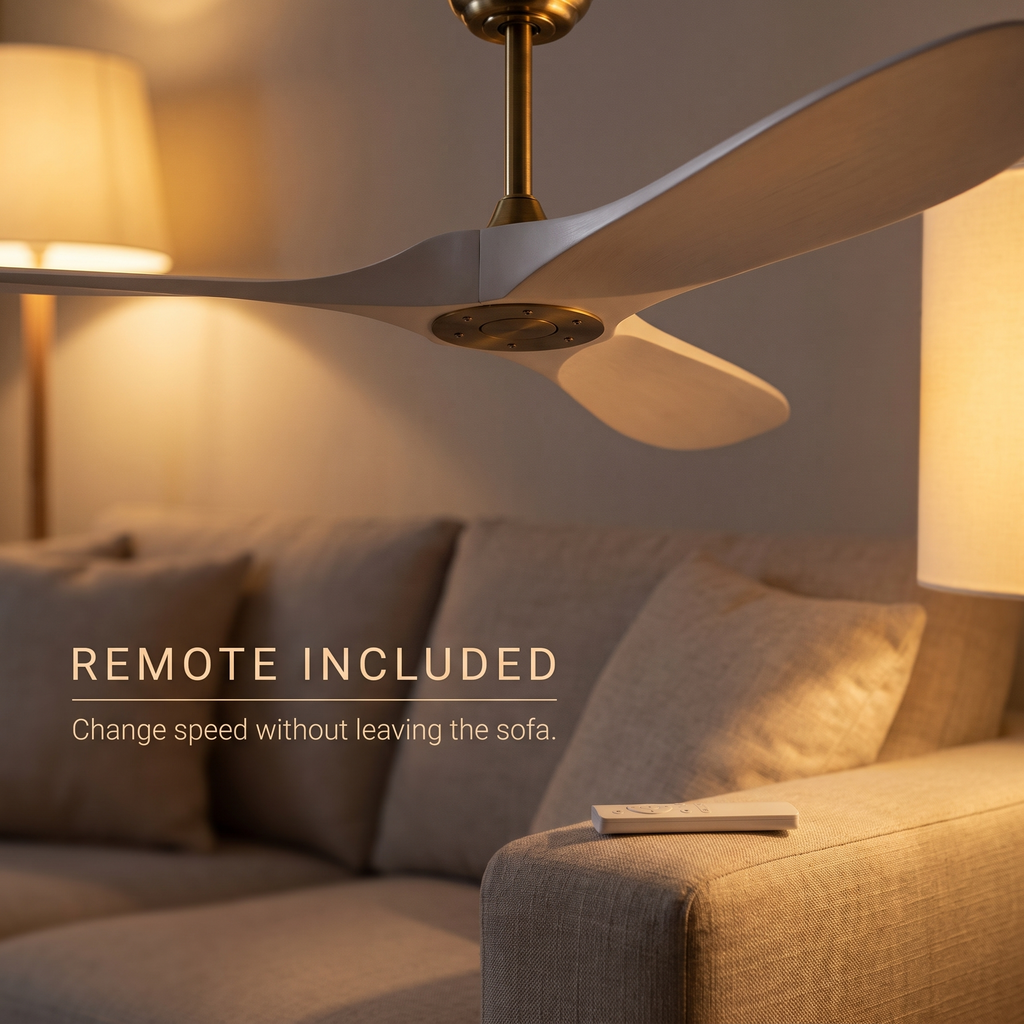 Ember | Outdoor ceiling fan 152 cm
