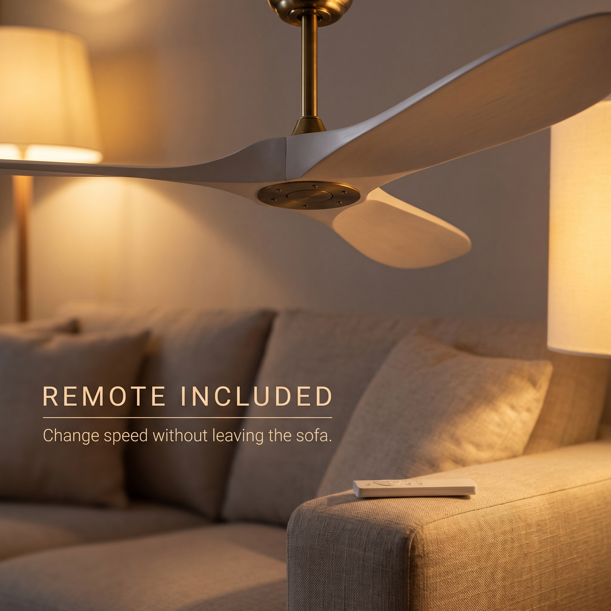 Ember | Outdoor ceiling fan 152 cm
