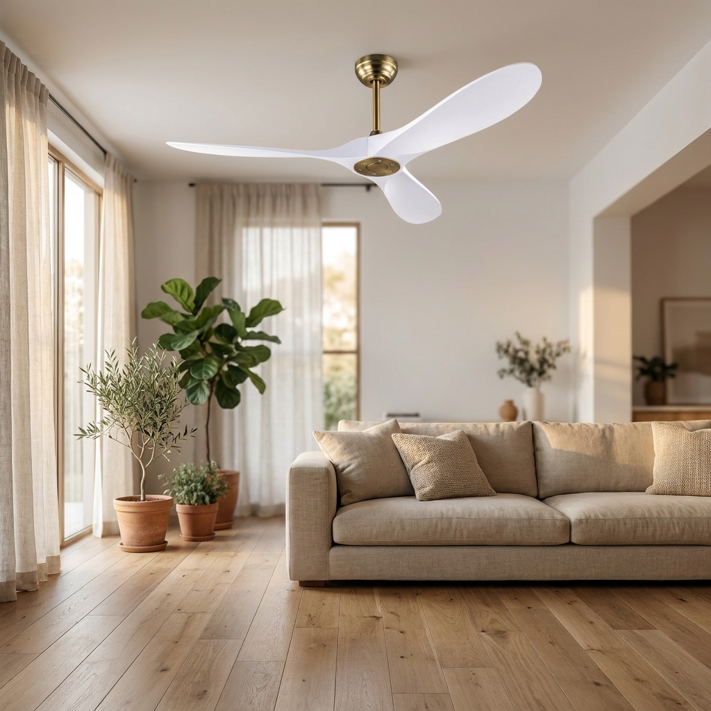 Ember | Outdoor ceiling fan 152 cm