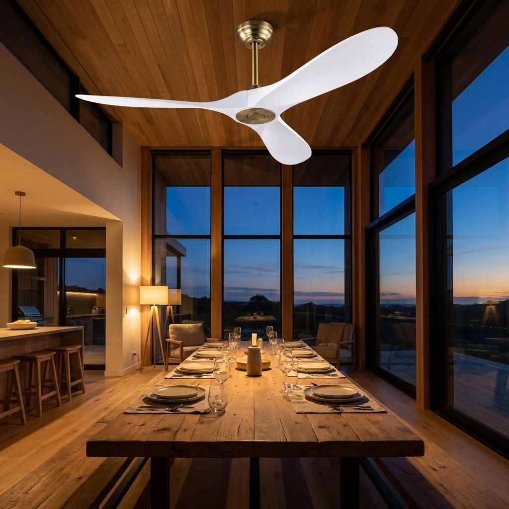 Ember | Outdoor ceiling fan 152 cm
