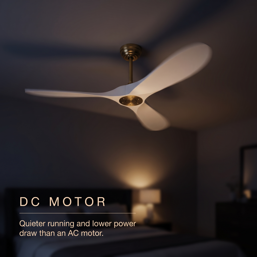 Ember | Outdoor ceiling fan 152 cm