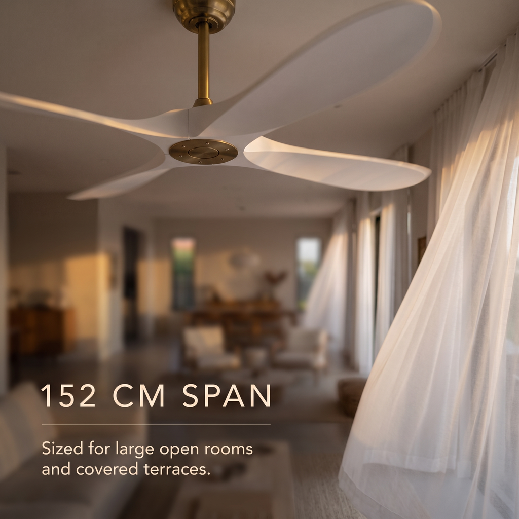 Ember | Outdoor ceiling fan 152 cm