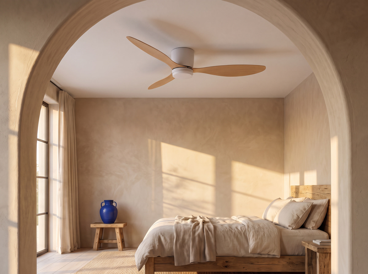 Drift | DC ceiling fan with light
