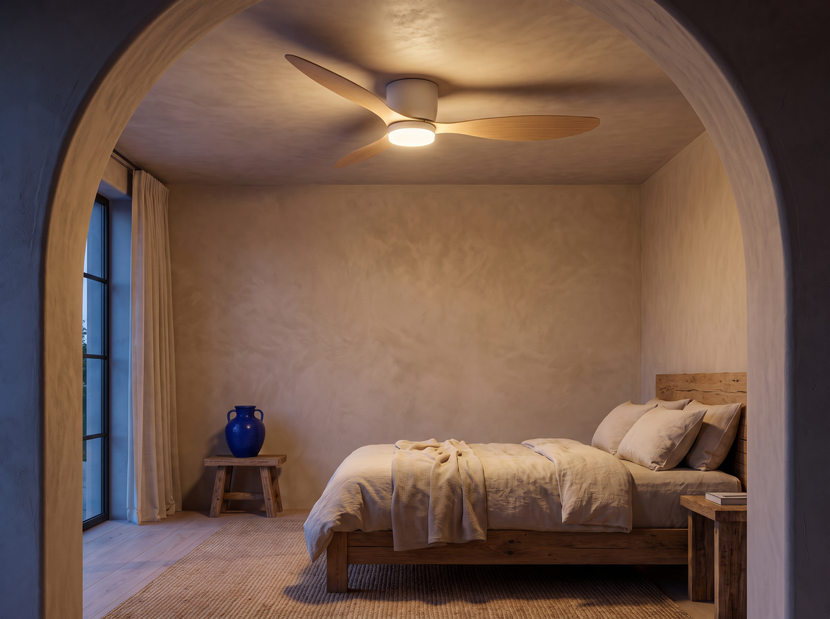Drift | DC ceiling fan with light