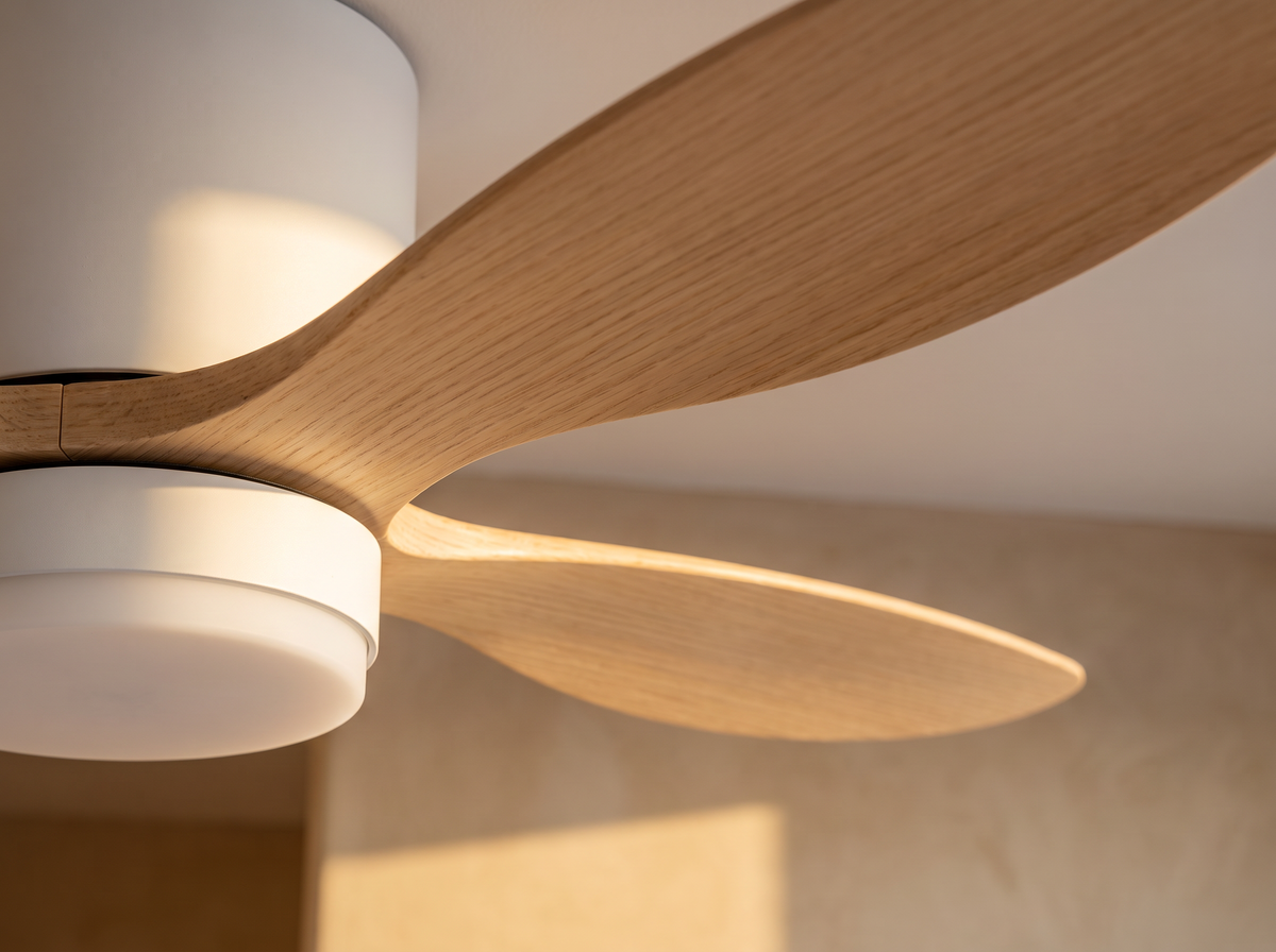 Drift | DC ceiling fan with light