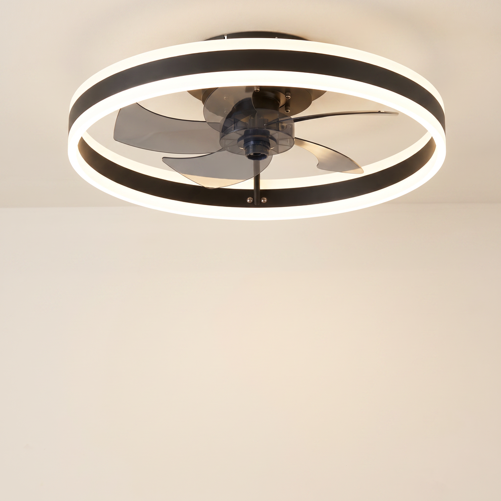 Beam | Ring light ceiling fan 50 cm