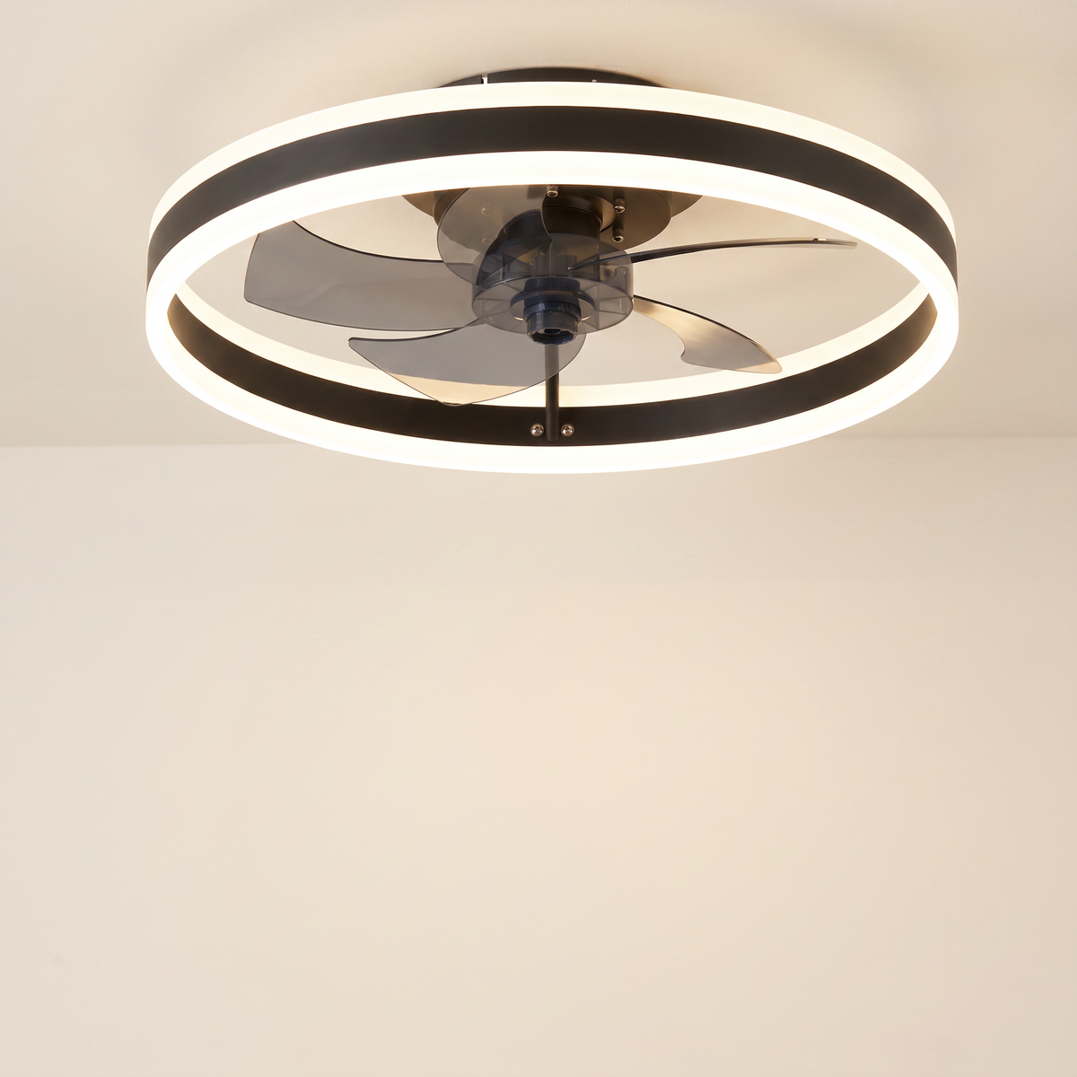 Beam | Ring light ceiling fan 50 cm