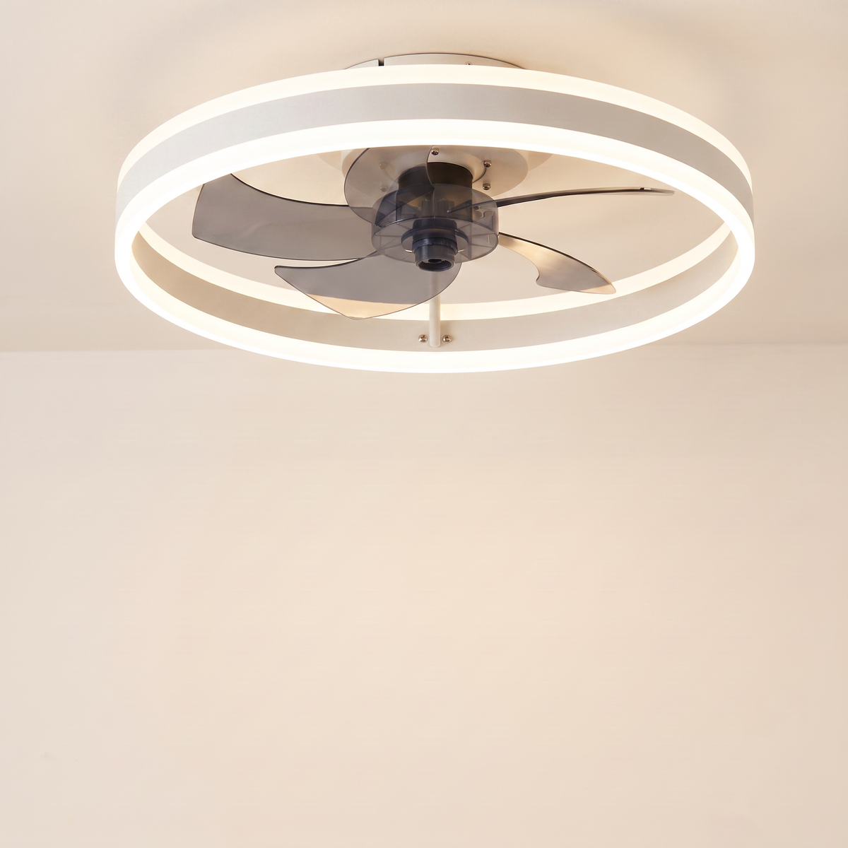 Beam | Ring light ceiling fan 50 cm