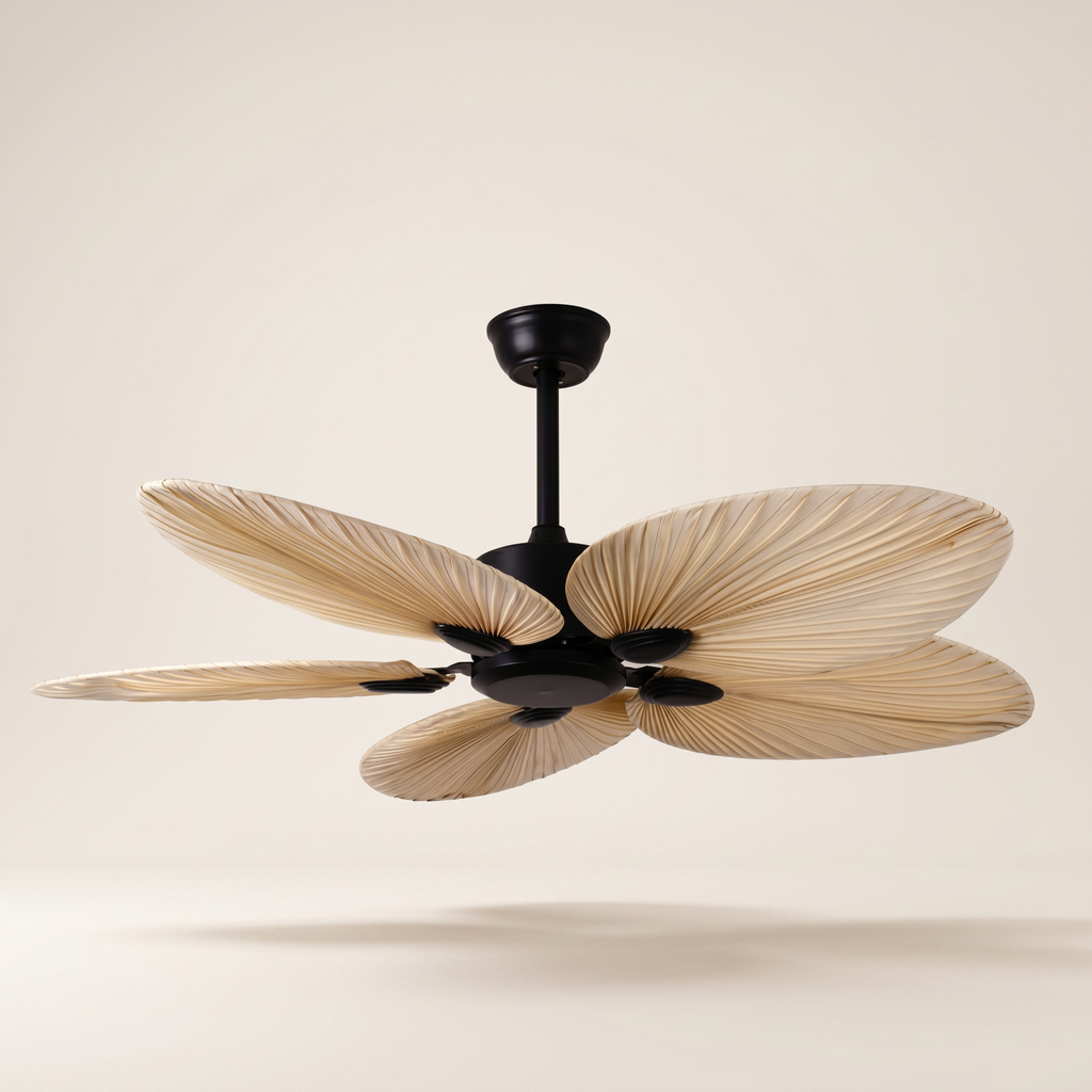 Bower | Palm frond ceiling fan 132 cm
