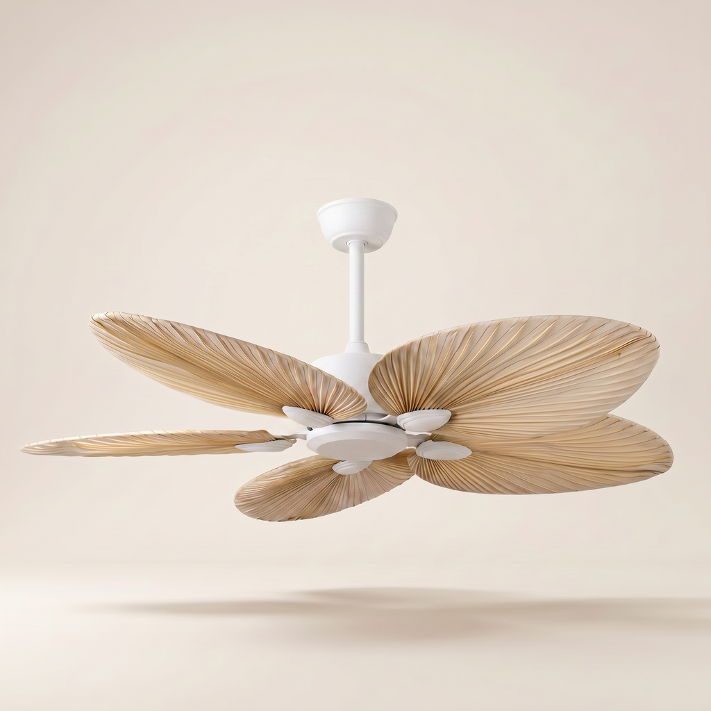Bower | Palm frond ceiling fan 132 cm